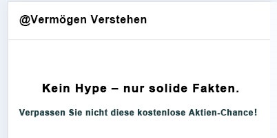Finanzupdate 2025